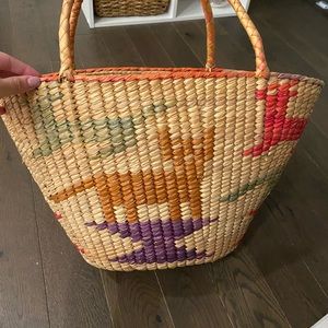 wicker bag